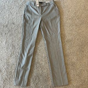 White House Black Market grey pants. Brand new. Grey/white.